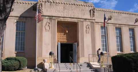 With 200,000 Square Feet Of Exhibits, This Small Town Museum In Texas Is A True Hidden Gem