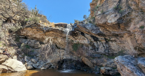 This Hidden Swimming Hole With A Waterfall In Arizona Is A Stellar Summer Adventure