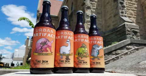 Located In A Former Catholic Church, Urban Artifact Might Be The Most Beautiful Brewery In Ohio