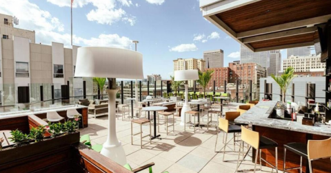 Enjoy An Upscale Dinner With A View At 8UP, An 8-Story Restaurant In Louisville