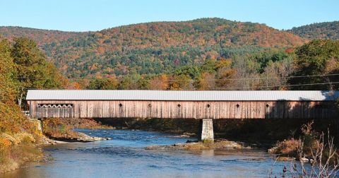 These 16 Beautiful Covered Bridges In Vermont Will Remind You Of A Simpler Time