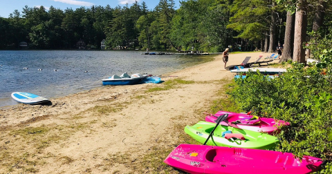 This Off-The-Beaten-Path Campground & Lake In Indiana Is The Perfect Place To Escape