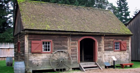 Take A Historic Walk Back in Time At the Fort Nisqually Living History Museum In Washington