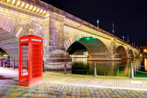 This Bridge Was Actually Built In London, Dismantled, And Brought To Arizona