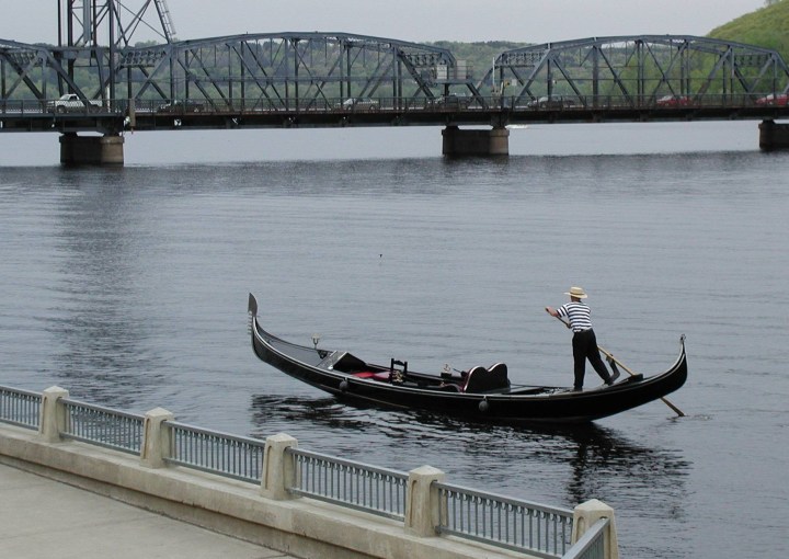 Gondola rides at Stillwater, MN