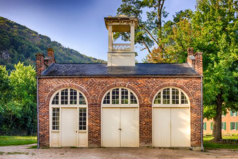 The Historic John Brown's Fort Was Actually Moved To Chicago, Then Brought Back To West Virginia