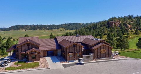 One Of The Best Steakhouses In Wyoming Is Tucked Away On A Golf Course