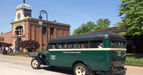 This Sweet Shop Was Actually Built In England, Dismantled, And Brought To Michigan