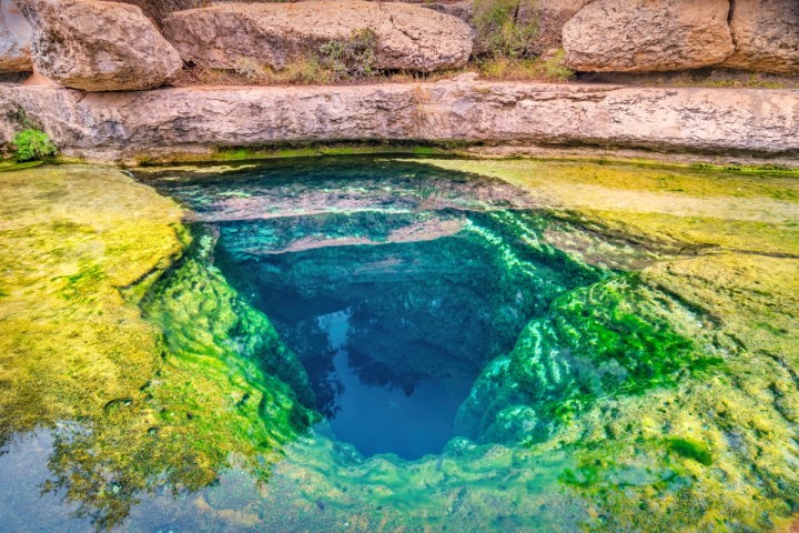 Jacob's Well Texas