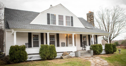 This Cozy Farmhouse Is The Best Home Base For Your Adventures In Connecticut's Countryside