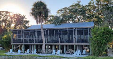 Enjoy An Upscale Dinner With A View At Marker 107, A Riverfront Seafood Restaurant In Georgia