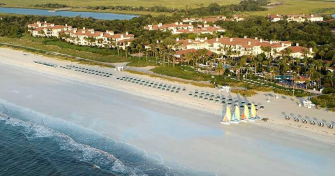 Enjoy A Water-Filled Weekend At This All-Inclusive Resort On The Georgia Beach