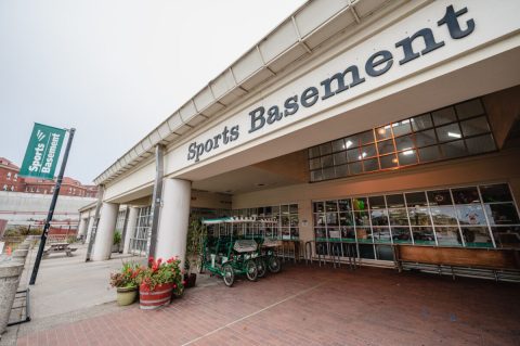 Spanning 80,000 Square Feet, This Massive Sporting Goods Store Is Hiding In The Presidio of San Francisco