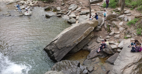 This Swimming Hole With A Picnic Area And A Waterfall In Maryland Is A Stellar Summer Adventure