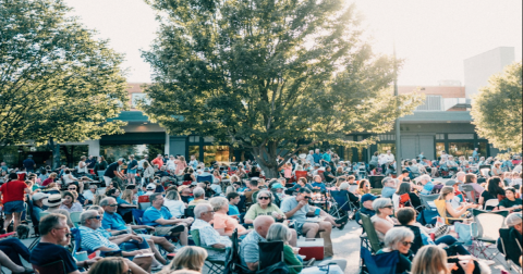 Enjoy Free Concerts This Summer At Oklahoma's Utica Square