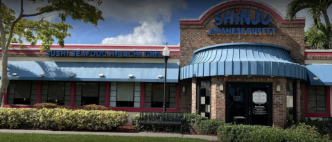 Enjoy A Massive Buffet At Shinju Japanese Buffet In Florida