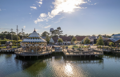 With A Carousel And Cafe, This Unique Park In South Carolina Is Perfect For A Family Day Trip