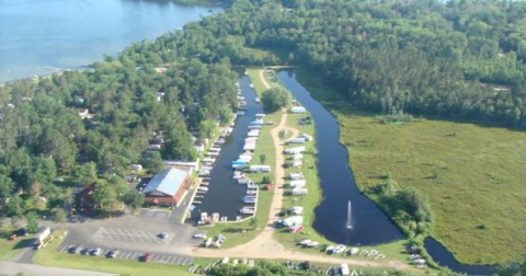 With A Beach And An Indoor Pool, This RV Campground In Minnesota Is A Dream Come True