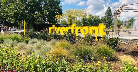 With A Carousel And Cafe, This Unique Park In Washington Is Perfect For A Family Day Trip