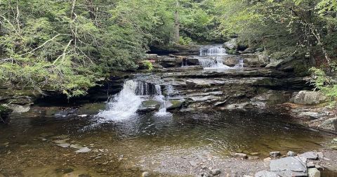 This Hidden Swimming Hole With A Waterfall In New York Is A Stellar Summer Adventure