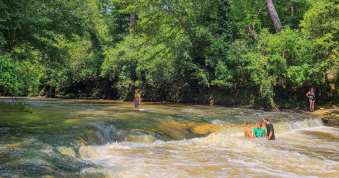 7 Refreshing Natural Pools You’ll Definitely Want To Visit This Summer In Mississippi