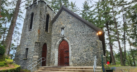 Shrine of St. Therese In Juneau Alaska Is So Little-Known, You Just Might Have It All To Yourself