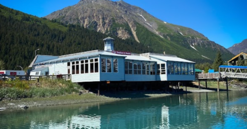 Enjoy An Upscale Dinner With A View At Ray’s Waterfront, An Oceanfront Restaurant In Alaska