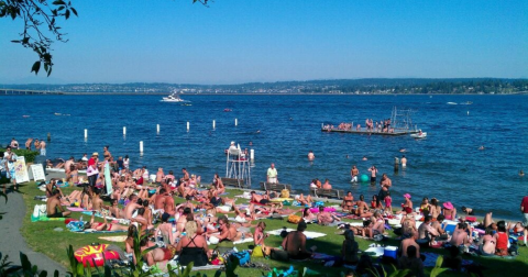 10 Of The Best Beaches In Seattle To Visit This Summer