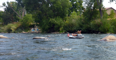 5 Lazy River Summer Tubing Trips In New Hampshire To Start Planning Now