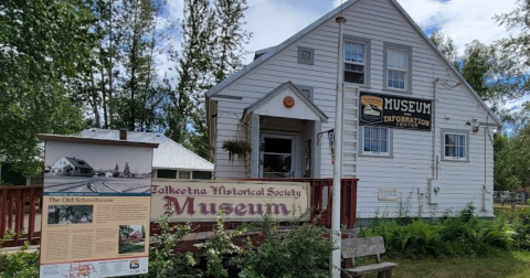 With 3 Buildings Full Of History, This Small Town Museum In Alaska Is A True Hidden Gem