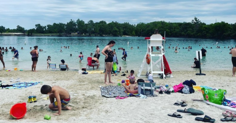 The Most Remote Swimming Quarry Near Cleveland Is Also The Most Peaceful