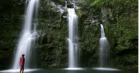 The Small Town Waterfall In Hawaii That's An Idyllic Summer Day Trip