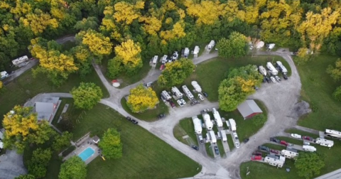 10 RV Parks In Illinois That Are Like Heaven On Earth