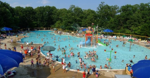 These 10 Waterparks Around Washington DC Are Pure Bliss For Anyone Who Goes There