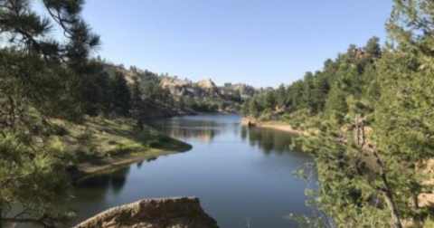 The One-Of-A-Kind Trail In Wyoming With Sky-High Views And A Hidden Waterfall Is Quite The Hike