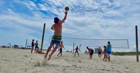 New Jersey's Very Own Beachstock Is The Largest Free Beach Party In The Country