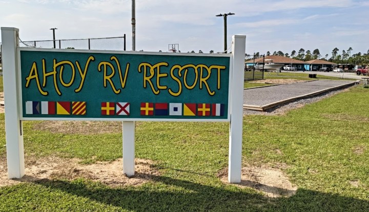 ahoy rv resort