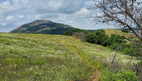 A Hiking Trail Runs Through This Oklahoma Town And It's The Ultimate Outdoor Playground
