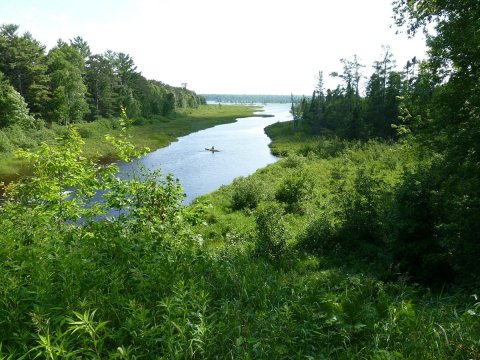 The Most Remote Lake In Wisconsin Is Also The Most Peaceful