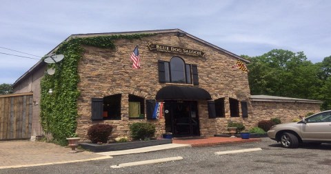 This Iconic Saloon In Maryland Was Inspired By A Famous Ghost Dog