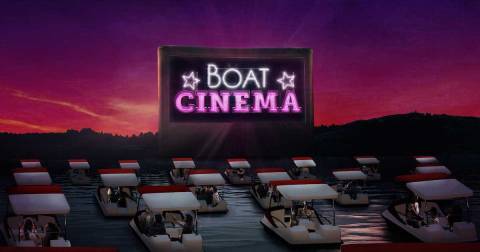 Enjoy A Unique Night Out This Summer At This Floating Cinema In Southern California