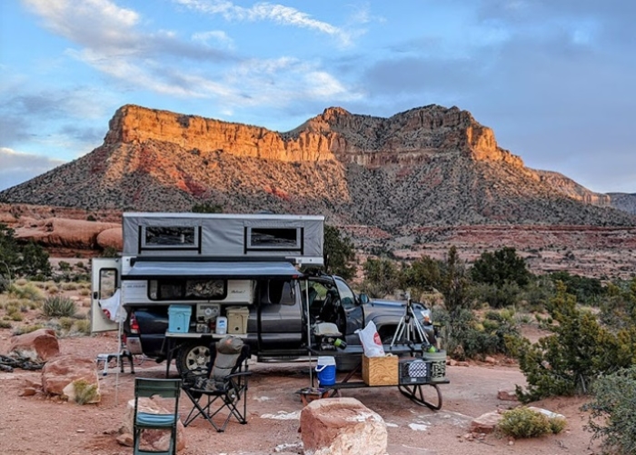 secluded camping spots in arizona