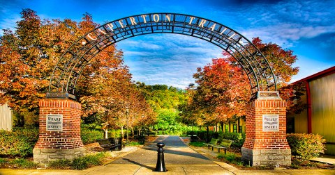 A Rail Trail Runs Through This West Virginia Town And It's The Ultimate Outdoor Playground