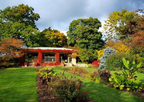 With Picnic Areas And Hundreds Of Plants, This Unique Park In Michigan Is Perfect For A Family Day Trip