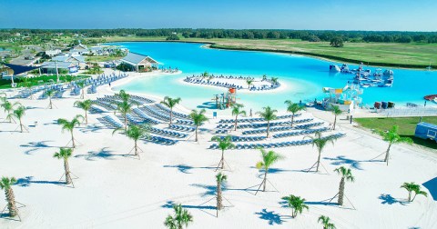 The One Pristine Inland Beach In Florida That Will Make You Swear You're On The Coast