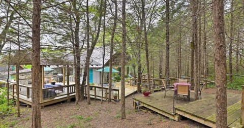 The Unique Luxury Cabin In The Middle Of Nowhere In Iowa You’ll Absolutely Love