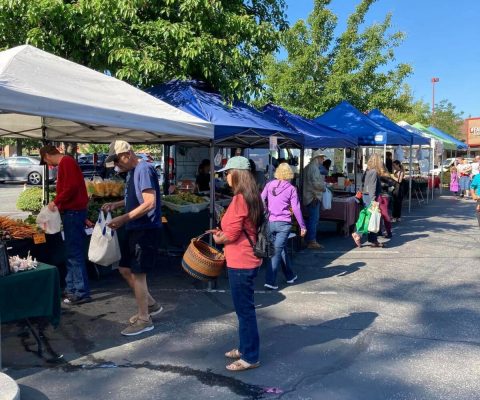 With A Farmer's Market, Weekly Events, And Seasonal Festival, There's Nothing Like A Summer Weekend In This Northern California Town