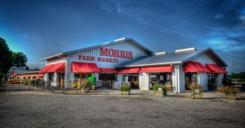 This Enormous Roadside Farmers Market In North Carolina Is Too Good To Pass Up