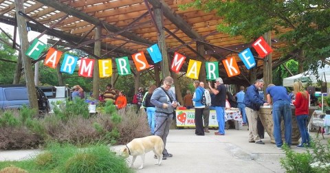 A Trip To This Marvelous Outdoor Market And Sculpture Garden Is Unlike Any Other In Arkansas