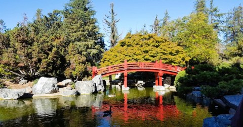 With A History Park And Garden, This Unique Park In Northern California Is Perfect For A Family Day Trip